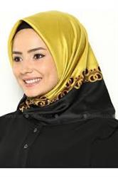 زیباترین مدل روسری های رنگی و طرح دار