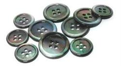 مدل دکمه جدید مانتو مشکی