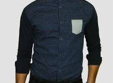 بافت پارچه پیراهنی کشی مدل دیپلمات