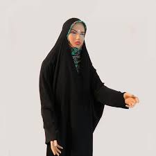 پخش کننده چادر زیپ دار