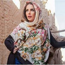 نمایندگی فروش روسری نخی بلند