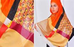 قیمت تولید روسری متنوع