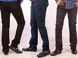 بزرگترین تولیدی شلوار کتان مردانه شیک