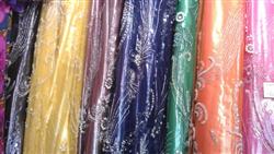 واردات پارچه توری طرح دار