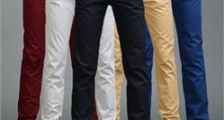 واردات شلوار کتان مردانه شیک