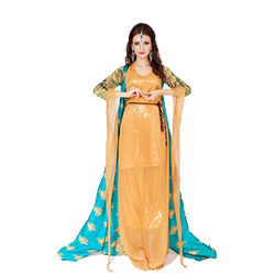 خط تولید پارچه کردی زنانه