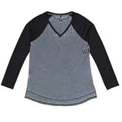 فروش تی شرت آستین بلند زنانه فاکس