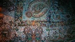 مرکز فروش عمده پارچه طرح ترمه حسینی