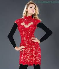 طراحی انواع مدل لباس گیپور