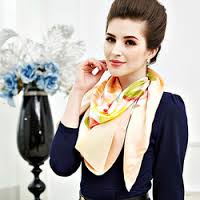 خرید روسری نخی زیبا ترک