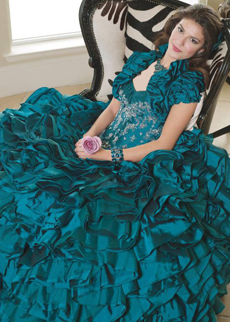 مدل لباس پرنسسی