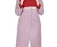 تولید بهترین مانتو راه راه اسپرت