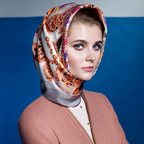 روسری دخترانه