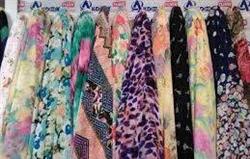 نمایندگی عمده پارچه حریر ژرژت نگین دار