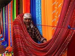 تولیدکننده پارچه ابریشمی هندی