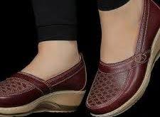 فروش اینترنتی عمده کفش چرم طبی ارزان