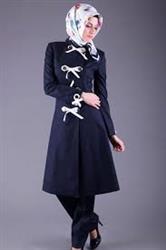 طراحی مدل مانتو برای خانم قد بلند