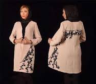 گالری عکس مانتو اسپرت پته دوزی