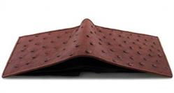 تولید کننده کیف پول چرم شترمرغ شیک