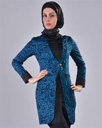 فروشگاه مانتو اسپرت ژاکارد کتی
