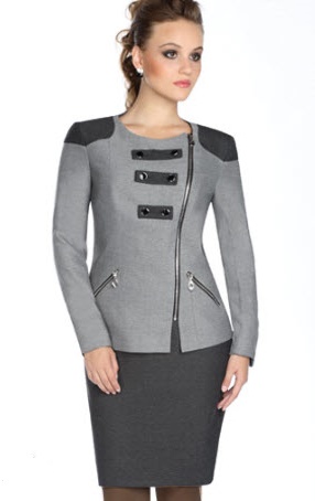 طراحی کت زنانه