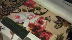 پخش انواع پارچه مبلی گلدار