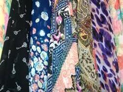 قیمت انواع پارچه حریر لباسی مجلسی