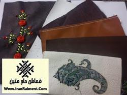 عمده فروشی پارچه چرم مصنوعی اصفهان