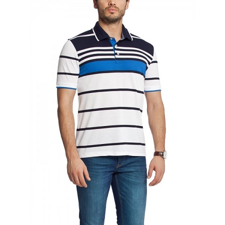 خرید تی شرت یقه دار