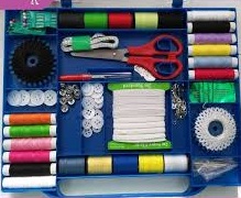 فروش جعبه لوازم خیاطی و خرازی