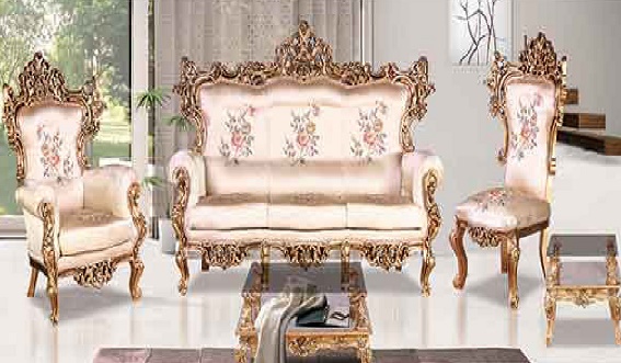 پارچه مبلی تک گل