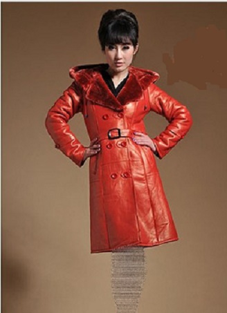 پالتو چرم جدید