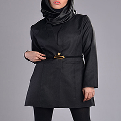 حراج اینترنتی مانتو بهاره کوتاه ساده