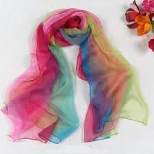 جدیدترین شال های حریر