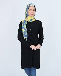 صادرات مانتو ریون مشکی