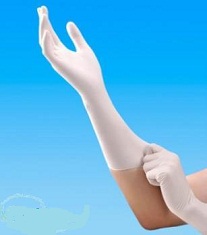 پخش و فروش دستکش لاتکس بدون پودر