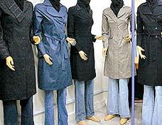 عرضه پوشاک زنانه در ایران