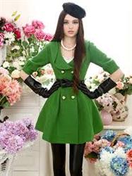 فروش اینترنتی انواع پالتو ترک زنانه