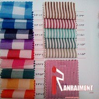 عرضه پارچه خرج کار خالدار