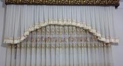 فروش بهترین کتیبه پرده فرفورژه