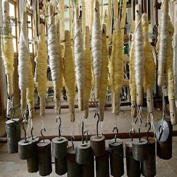 صادرات پارچه ترمه ابریشم مرغوب