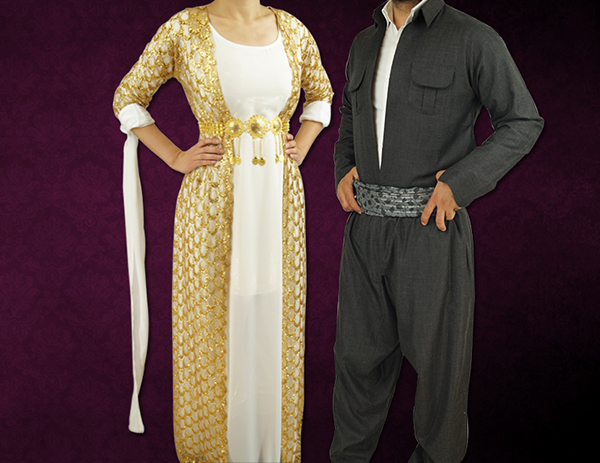 طرح پارچه کردی