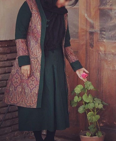 مانتو دامن سنتی