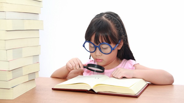 عینک شیشه گرد