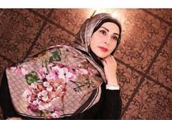 تولید بهترین روسری گلدار