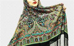 نمایندگی پخش روسری طرح بته جقه