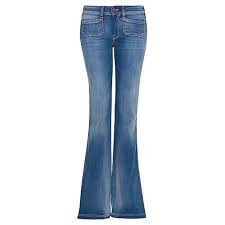 خرید شلوار جین زنانه دمپا گشاد