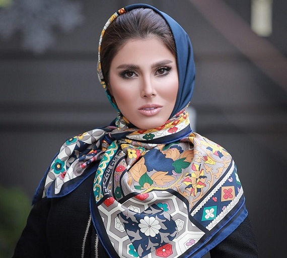 روسری مجلسی