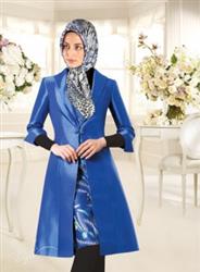 فروش ویژه مانتو مجلسی ساتن