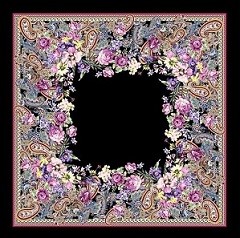 انواع روسری های ترکمن